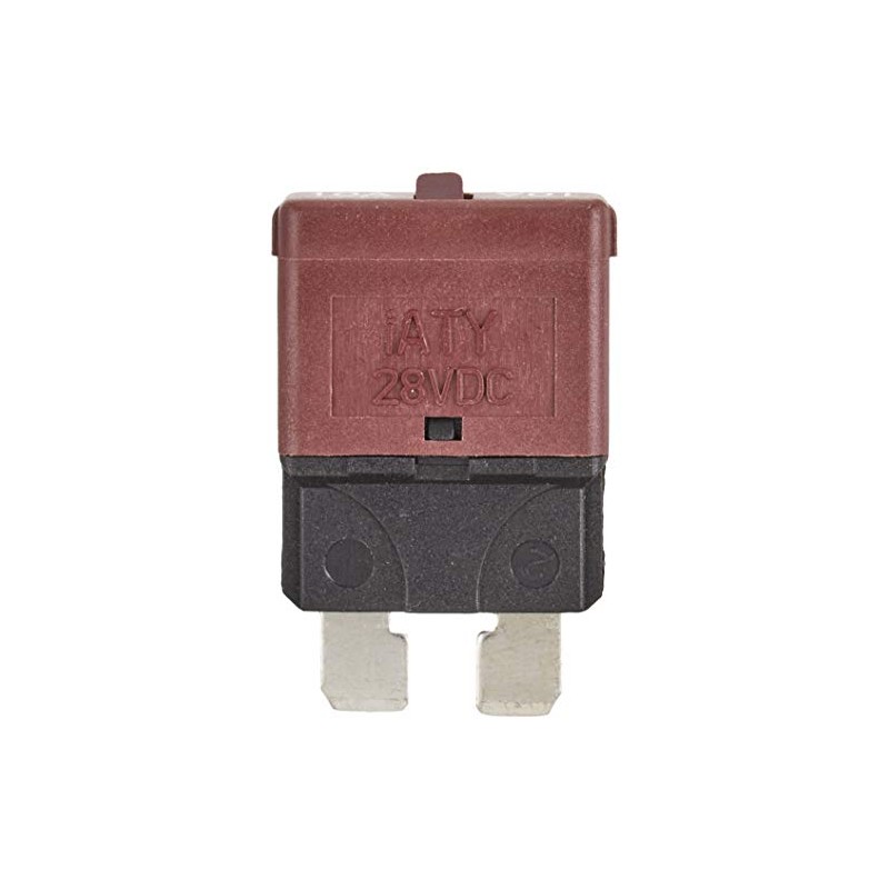 キジマ(Kijima) バイクパーツ ヒューズブレーカー 平型 10A 汎用 1個入り 304-7084