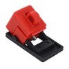 5PCS Circuit Breaker Lockout Device Detachable Cleat Plastic Clamp On