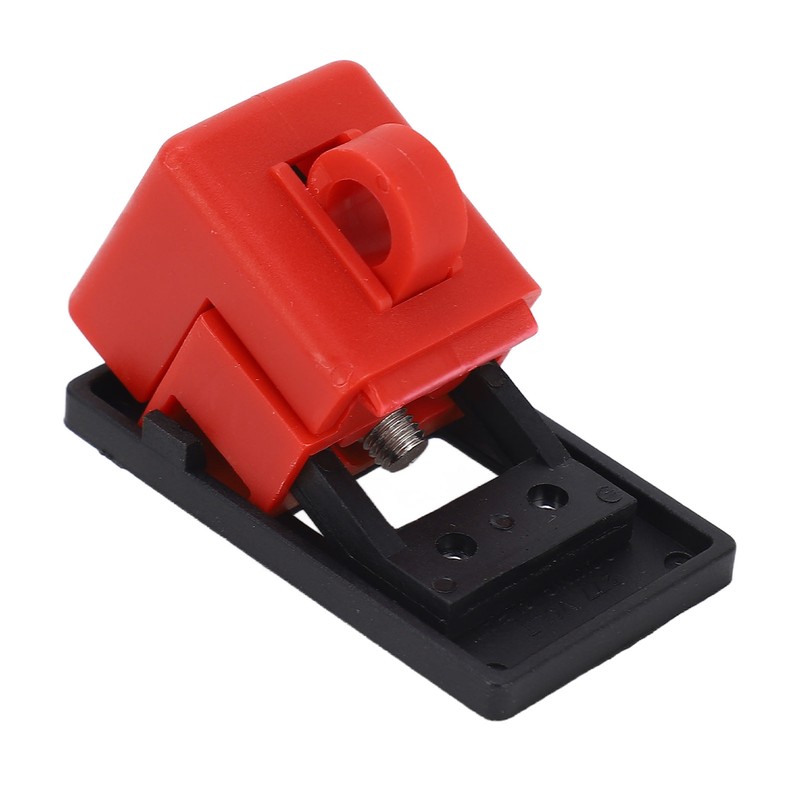 5PCS Circuit Breaker Lockout Device Detachable Cleat Plastic Clamp On