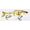 wLure Lure 6 Inch 1 1/3 oz 4 Segments Swimbait