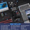 MICTUNING 12 Gang Switch Panel P1S-B12 Blue High Power 6