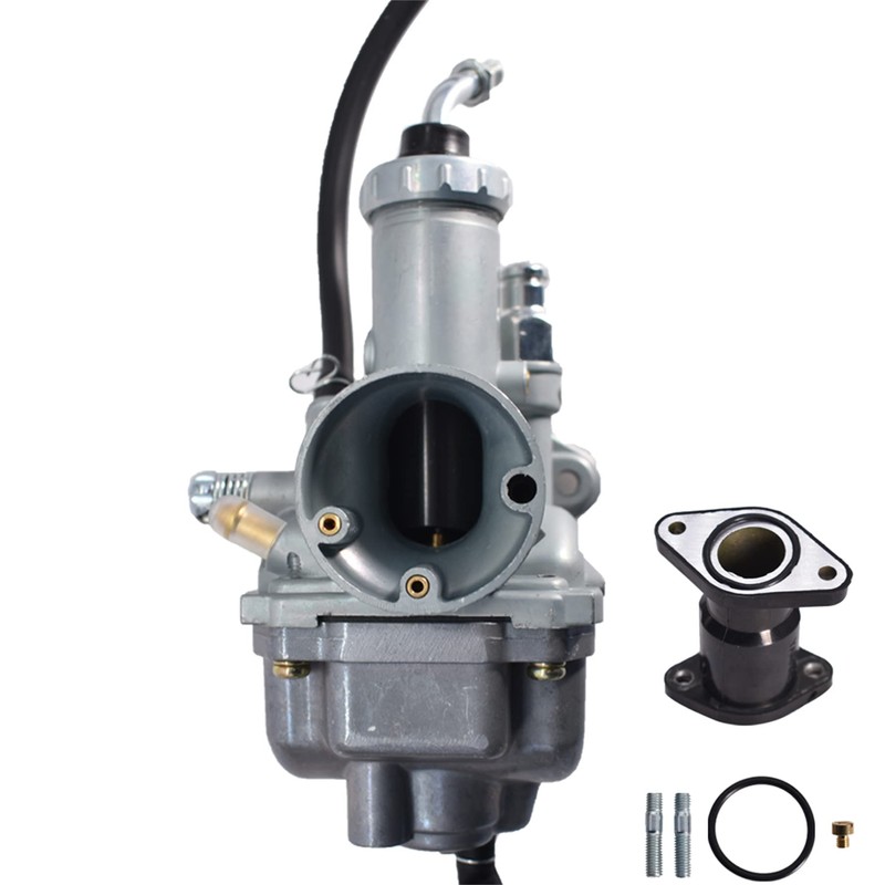 Carburetor with Intake Manifold Boot Replacement for Timberwolf 250 YFB250FW