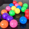 Zerodeko 50 Pcs Bola De Loteria Pelota De Pong De