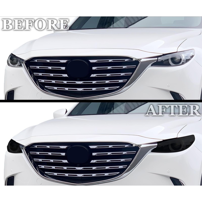 BOGAR TECH DESIGNS Precut For Mazda CX-9 2016-2023 Full Headlight