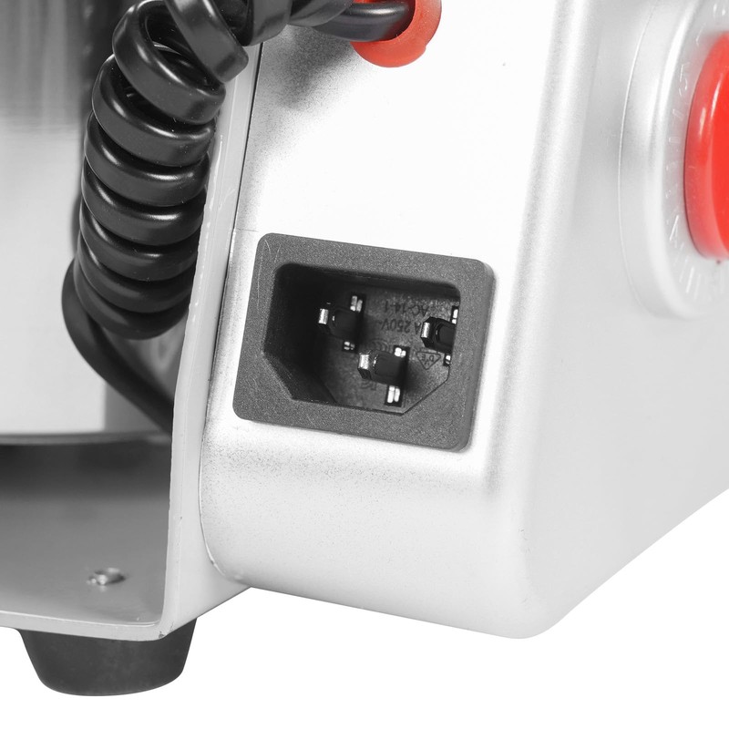 Grain Mill, Electric Dry Cereals Grinder w/Sieve, Stainless Steel Grain