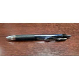 Uni-Ball Uniball Uni-Ball 207 Signo Retractable Gel Pen Ultra-Micro 0.38mm 0.38 Black Ink