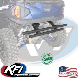 KFI Double Tube Rear Bumper Black Polaris General 1000 & 4 & XP 2016-2020