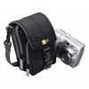 Caselogic DCB26 Compact Digital Camera Case With 3 Zippered Compartments