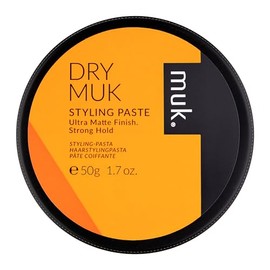 Muk Haircare Dry Strong Hold Styling Paste, 1.76 Ounce
