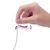 Clover Quick Desk Needle Threader, Pink