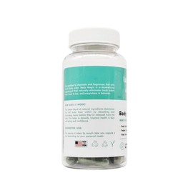 Nuevo Suplemento 60 Capsulas Desoborante Corporal, 1 Capsula diaria olvidate del mal olor, para hombre y mujer DEOS