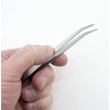 HAND ® Economy Sewing Machine Tweezers 5" Pack of 2