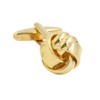 AUSCUFFLINKS Oro Gemelos de Nudo | Gemelos de Oro Boda