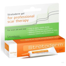 Strataderm Gel Auxiliar Cicatrices Antiguas Y Recientes 5g Momento De Aplicación Día/noche Tipo De Piel Todo Tipo De Piel