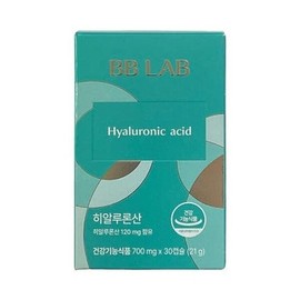 Bibilab 비비랩 히알루론산 700mg x 30캡슐 (AD) Bibilab Hyaluronic Acid 700mg x 30 Capsules (AD)
