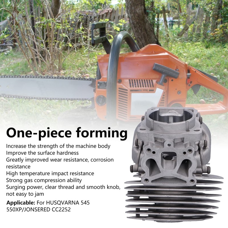 43 mm Husqvarna 545 550XP Jonsered CC2252 Piston and Cylinder