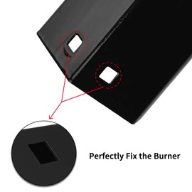 SHINESTAR Grill Replacement Parts for Char-Griller 5050, 5650, 3001, King-Griller 3008, 5252, Porcelain-enameled, 18 15/16 Inch, 3-Pack