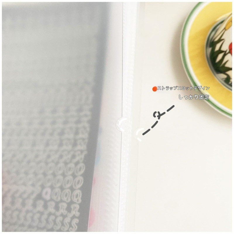 Wnbsiue Sticker Storage Album, Sealing File, Large Capacity, Clear File,