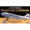 DC-3 SMB (Plastic model) Doyusha 1/100 Passenger Plane