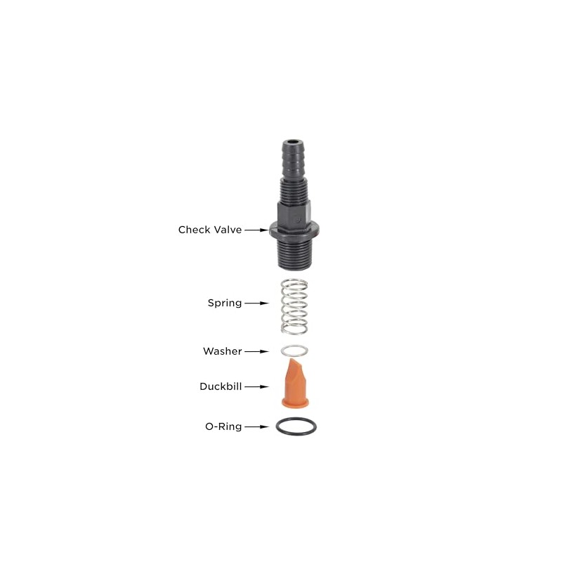 Beckett CRP1520A Kit-Replaceable Check Valve for CB15, CB20, CL20 Condensate