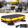 LUMENIX 42 LED Rooftop Strobe Beacon Light Bar Patent Design,