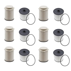 iFJF 68157291AA and 68436631AA Fuel Filter Kit Replacement for 2019-2024 Ram 2500-5500 6.7L Diesel Engines 68065608AA PF46152 Allow Enough Fluid Replace FS53000 6 Packs