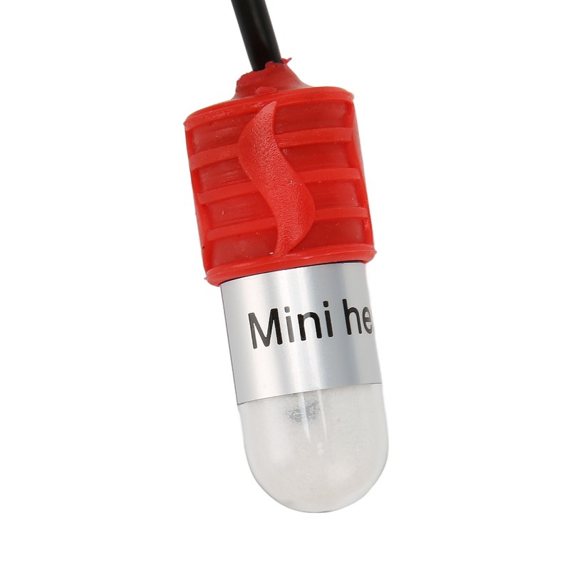 Mini Fish Tank Heater Adjustable 15W Betta Heater Small Aquarium