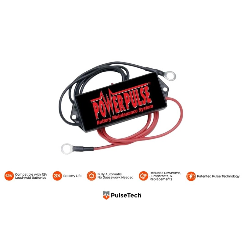 Pulsetech PowerPulse Battery Maintenance System, 48V