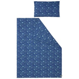 Children's Jersey Bed Linen Set Made of Organic Cotton 100 x 135 cm, Pillow 40 x 60 cm, GOTS Certified