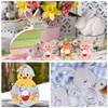Set of 2 Cutting Dies Easter Eggs Boxes Metal Embossing