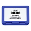 Spreadshirt Ich Bin Doktor Lustiger Spruch Geschenk Promotion Brotdose Lunchbox,