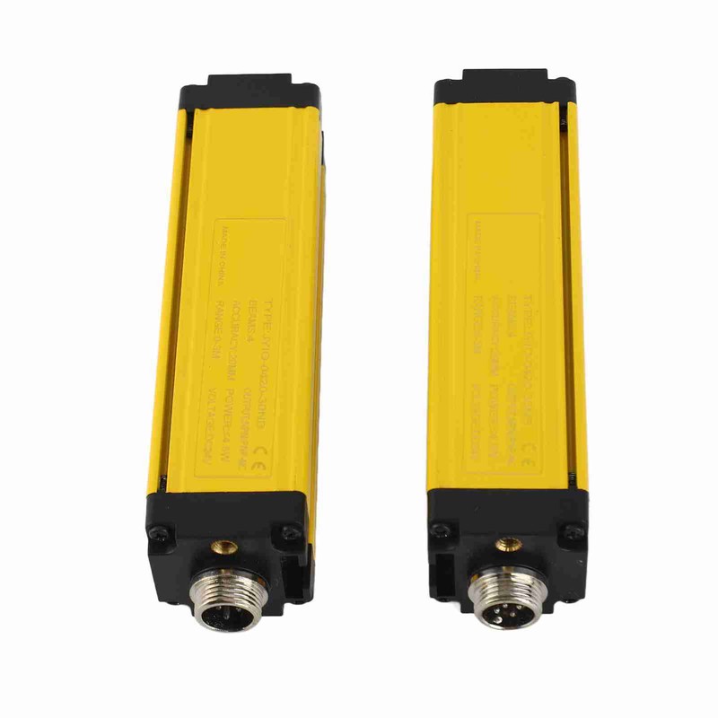 Safety Light Curtain 4 Beam 20mm Spacing Hand Protection Infrared