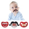 Funny Pacifiers for Babies, Newborn Pacifier 0-6-12-18 Months, Infants Pcifiers