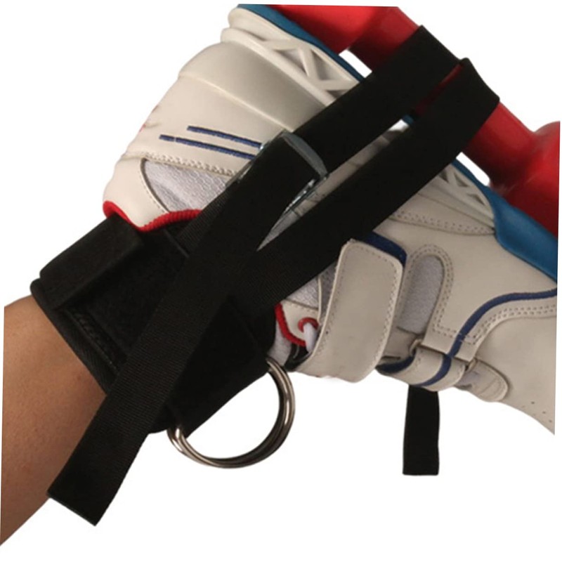 Sosoport Ankle Straps for Gym 2 Pack Wrist Cuffs Leg