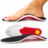 Arch Support Insoles for Everyday Shoes – Cushioned EVA Support