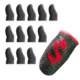 BlueWow Dragon Game Finger Sack, Wilderness Action, Controller, Smartphone, Gamepad, Wilderness Action, Finger Sack, Proca, Finger Sack, PUBG, Sweat Protection, Ultra Sensitive, Finger Sack, Improved