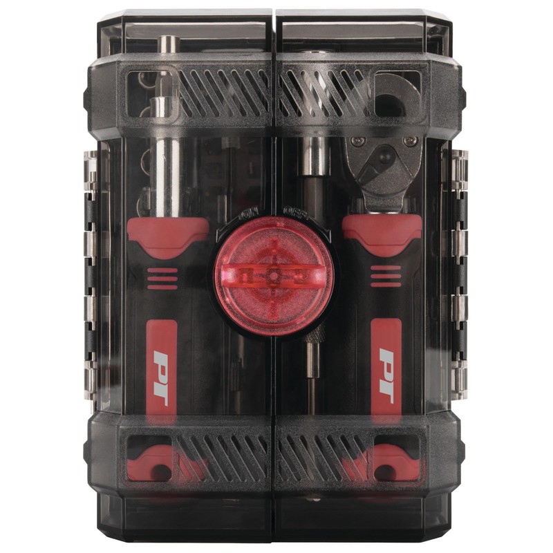 Performance Tool W1745 78 Pc. Ratcheting Driver Tool Set, 1/4