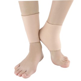 FOMIYES Flexible Heel Protector Socks Moisturizing Socks Open Toe for Cracked Heels for Day/Night Use