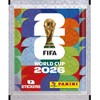 Caja con 100 Sobres para Album FIFA World Cup 2026