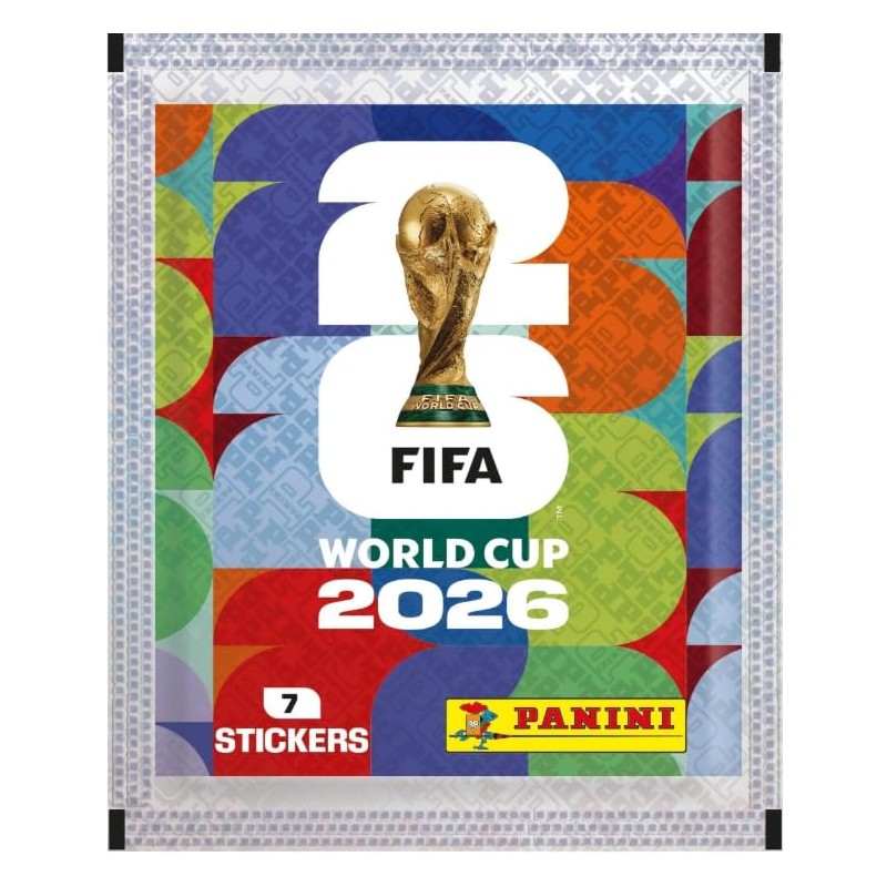 Caja con 100 Sobres para Album FIFA World Cup 2026
