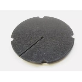 DNA Scroll saw Table Insert for WEN 3921 3922 16" Scroll Saw (80mmx8mm) throat plate