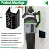 Wall Mount Holder Bracket for EGO 765 CFM Power+ LB7654