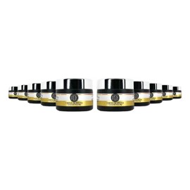 10 Frascos De Crema De Argan Natural 600 Gramos