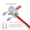 BZ 3D Sprite Extruder/Pro Heater Block Upgrade Hotend Kit,Ender 3