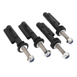 Sxhlseller Traction Board Mounting Pin Set, Universal Traction Boards Mounting System for Maxtrax for MKII for Recovery Traction Boards, Safety Traction Board Mount Easy Installation