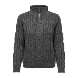 JdY Andrea Women's Jumper, gray, l