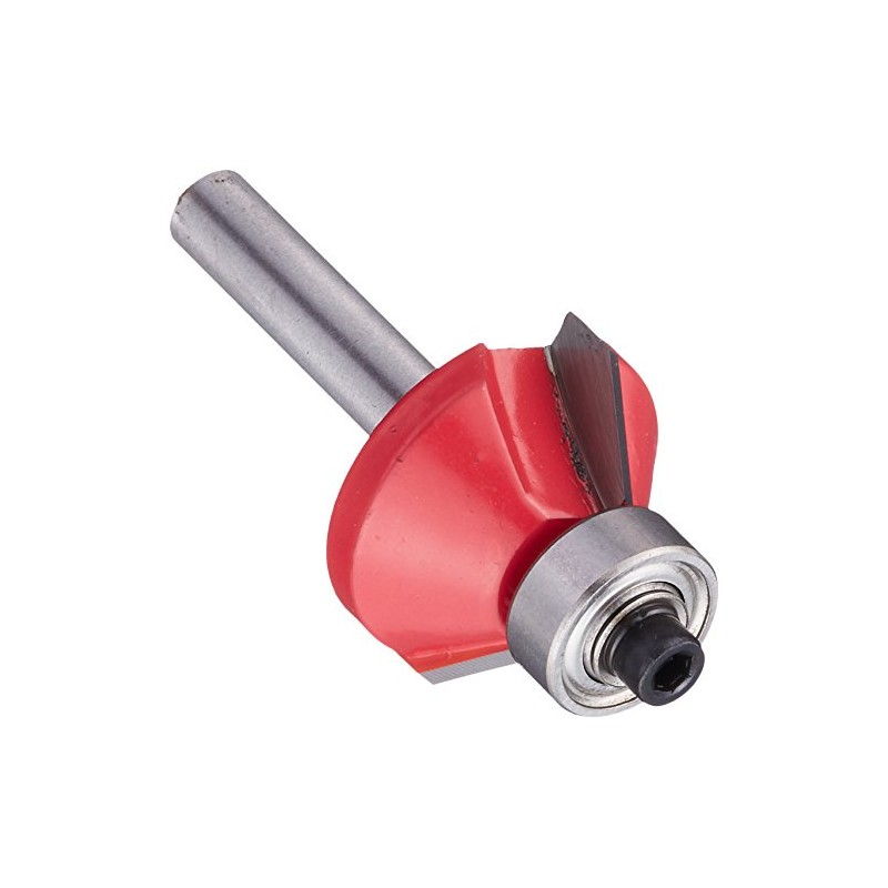 Takagi Earth Man TRBP-31 Carbide Trimmer Chamfer Router Bit, 45