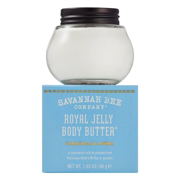 Savannah Bee Company Royal Jelly Body Butter - Deep Hydrating Body Butter for Dry Skin