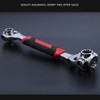 Dog Bone Shape Wrench 48 in 1 Multifunction Universal 360