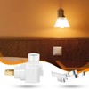 Reginary 12 Sets Night Light Base 360° Plug in Night